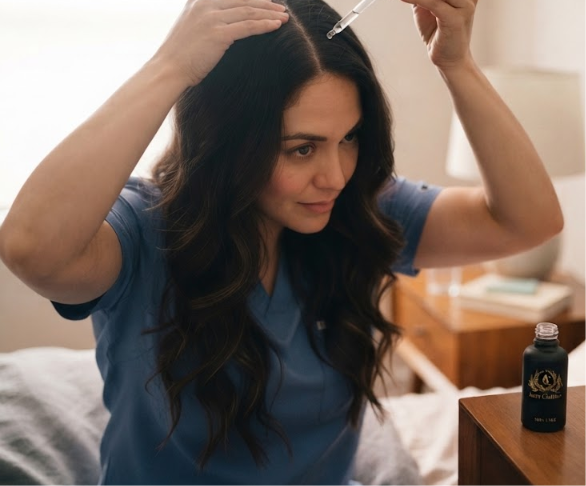 A scalp nobody has time for