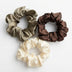 Mulberry Silk Scrunchies